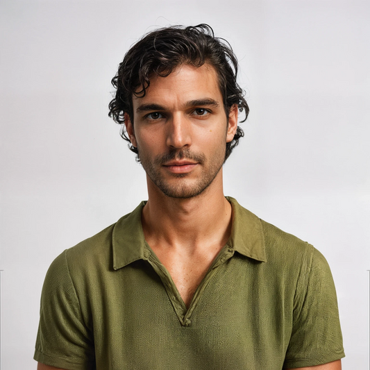 Liam™ - Peruvian Knit Polo