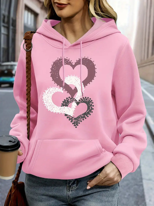 Heartwarming Love Hoodie | Together Against Breast Cancer