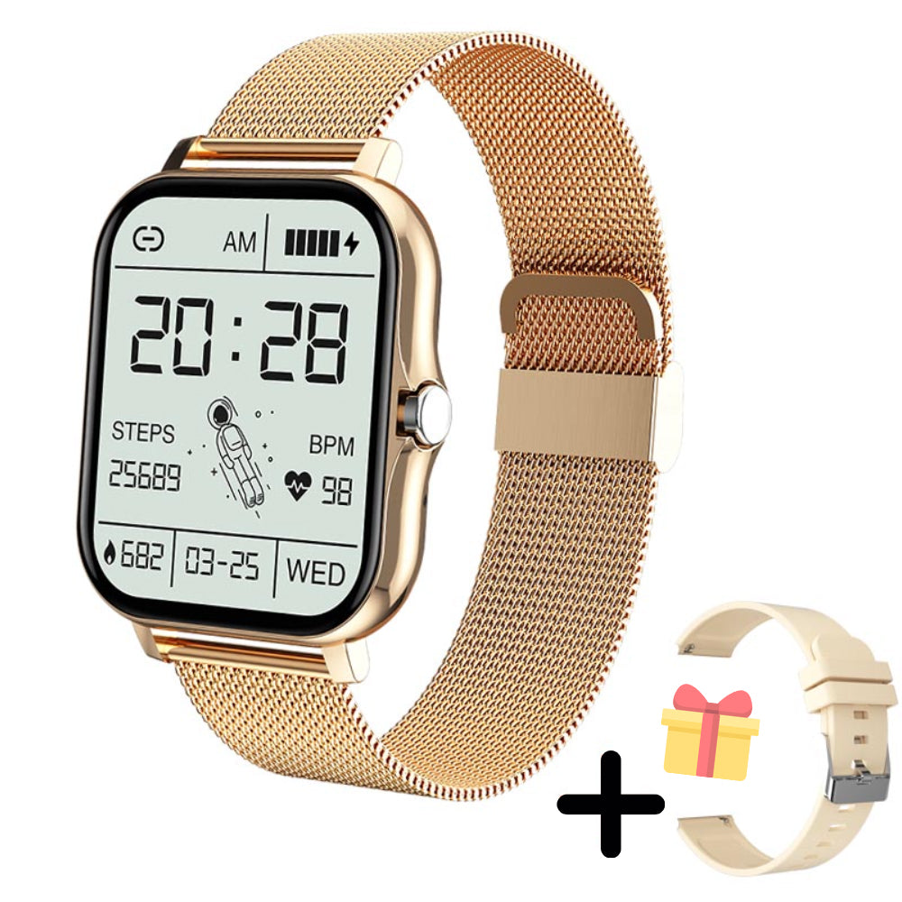 Celestia Smartwatch (+ FREE silicone strap)
