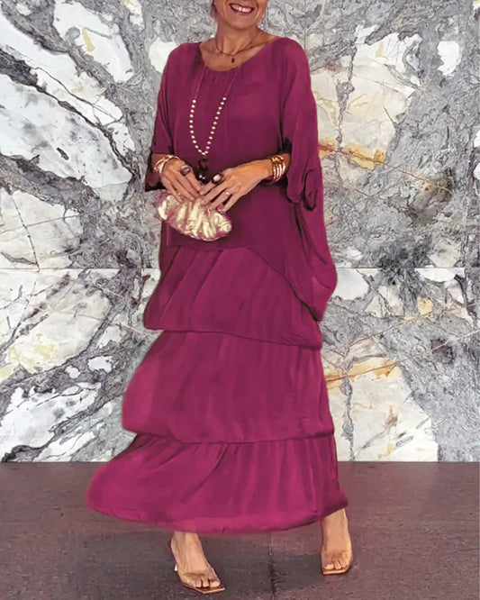 Mia™ - Flowing Maxi Dress