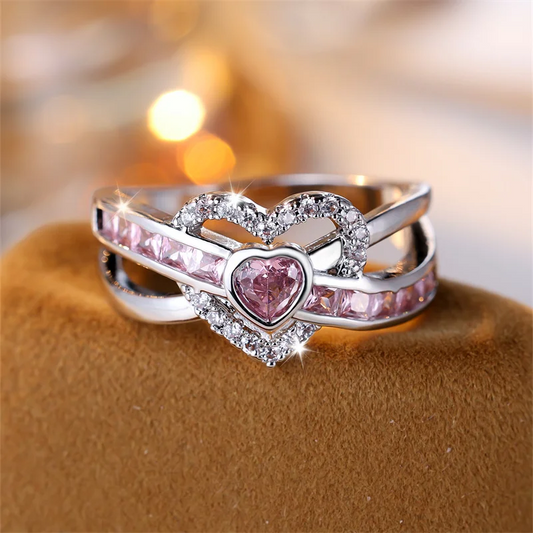 Pink Love Ring | Together Against Breast Cancer